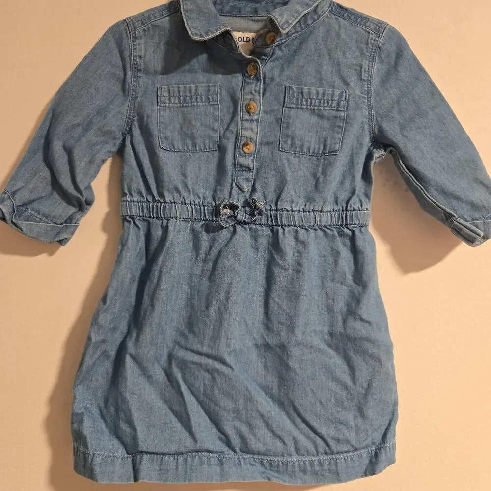 Old Navy Denim‎ Dress 18-24mos